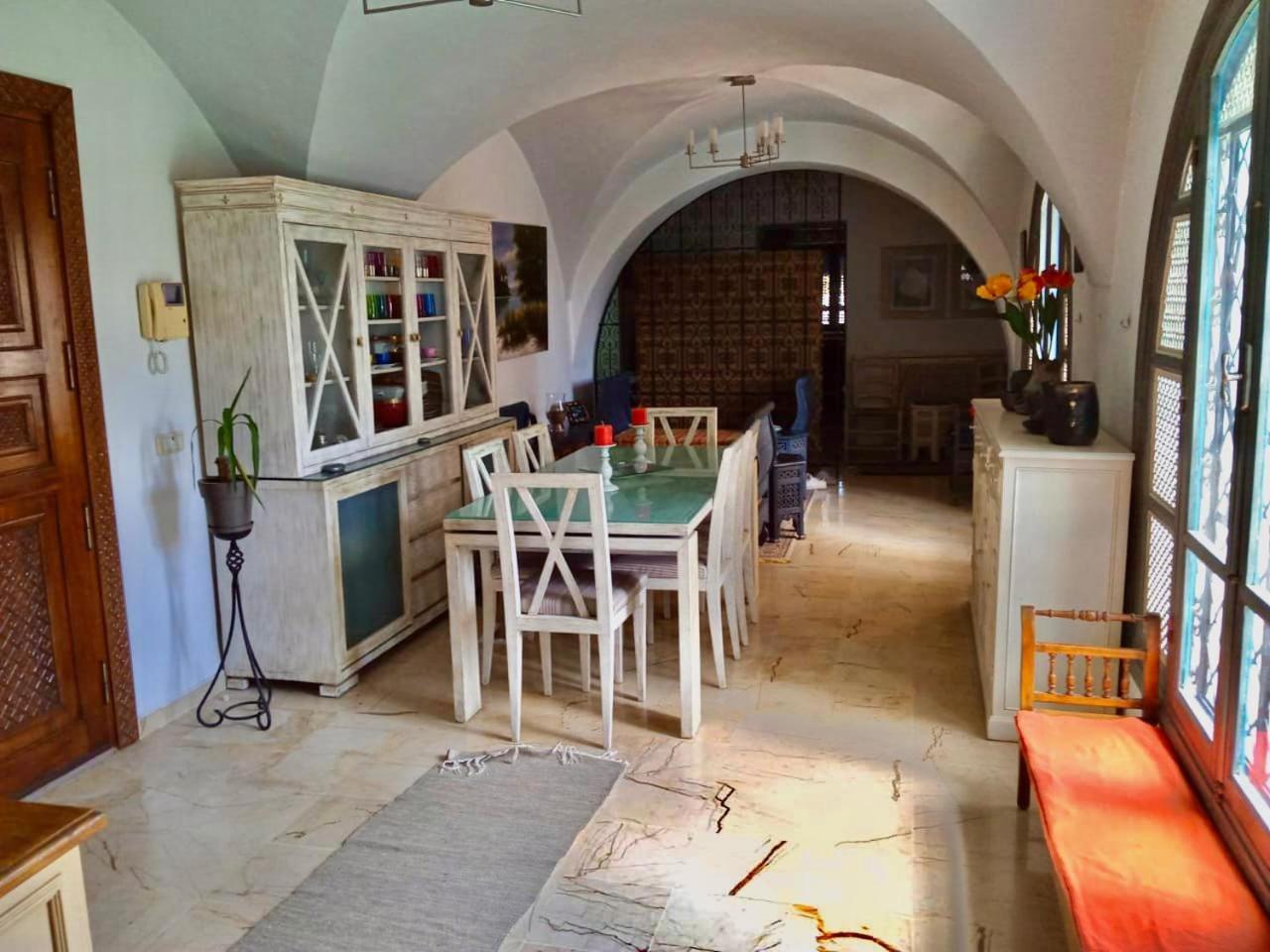 Villa Yasmine 哈馬馬特 外观 照片
