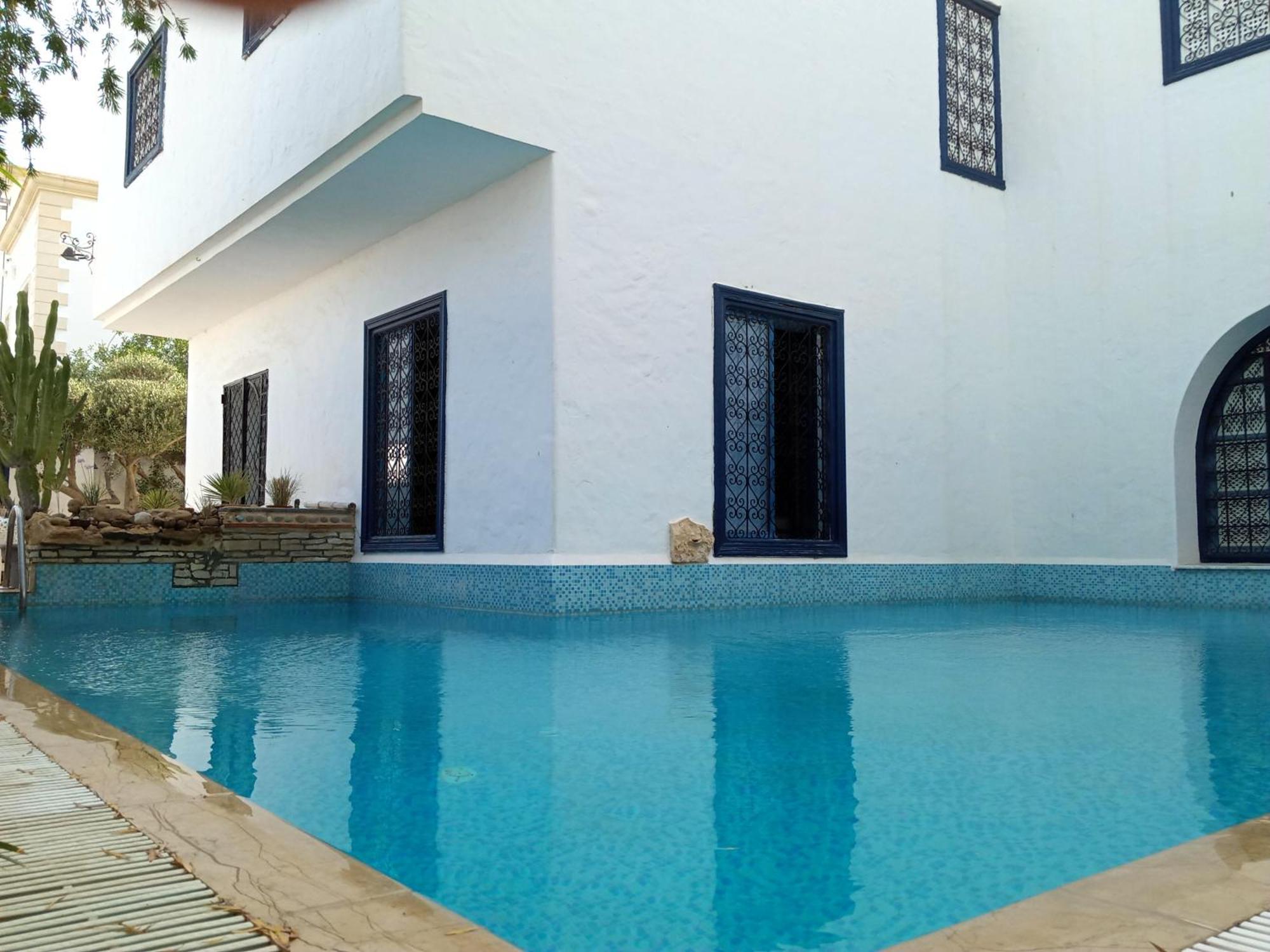 Villa Yasmine 哈馬馬特 外观 照片
