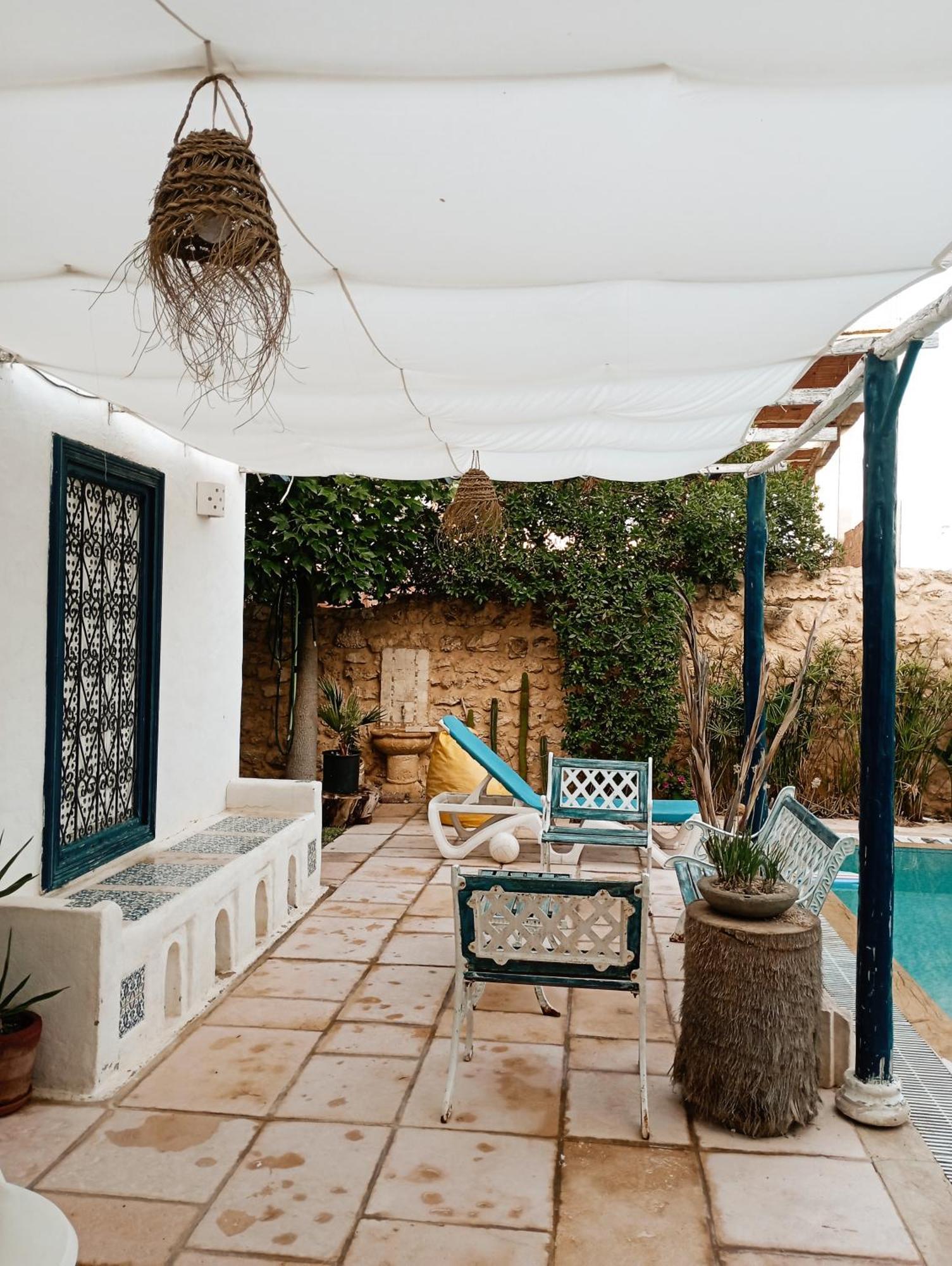 Villa Yasmine 哈馬馬特 外观 照片