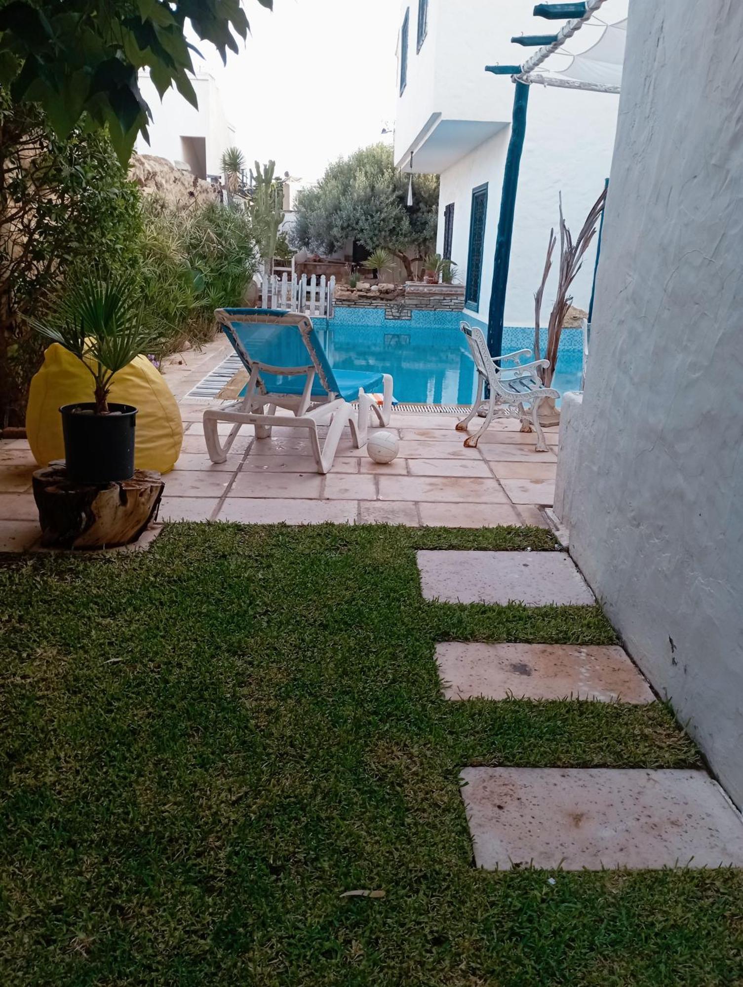 Villa Yasmine 哈馬馬特 外观 照片